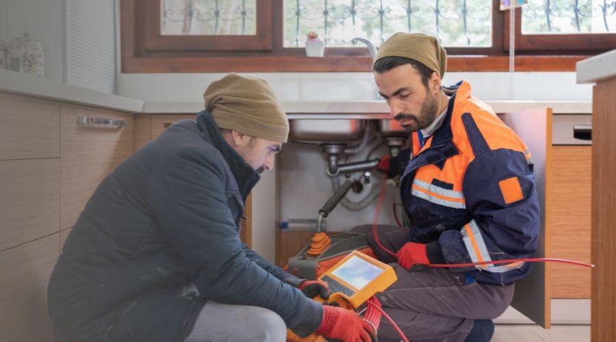 Expert burst pipe repair services in Barton, NY
